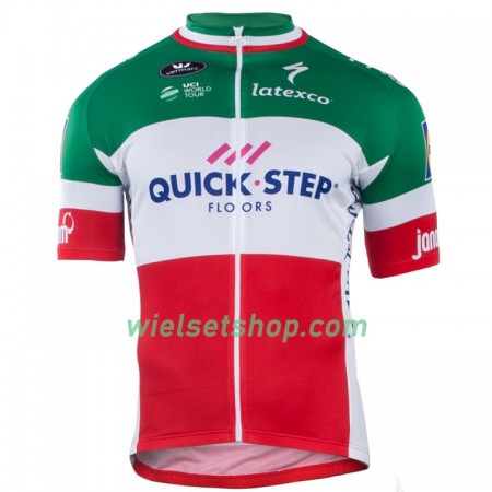 Wielershirt 2018-2019 Quick Step Italiaans kampioenschap